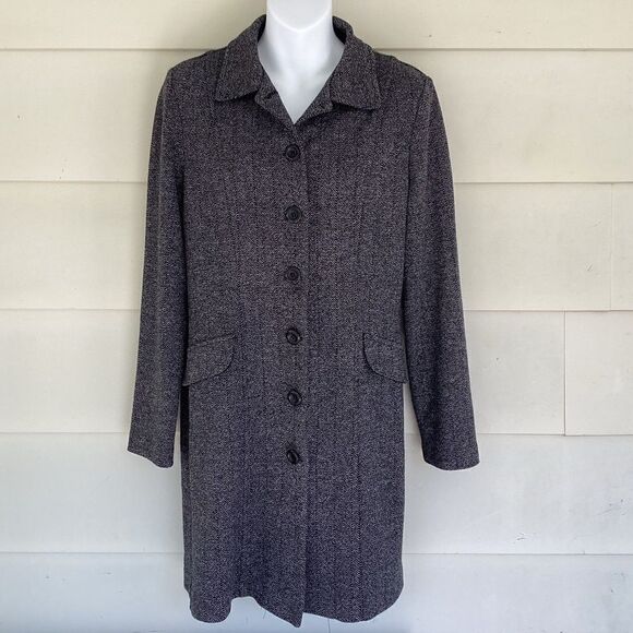 Vintage Simply Manakin long length jacket size 6. 0348 - Picture 1 of 8